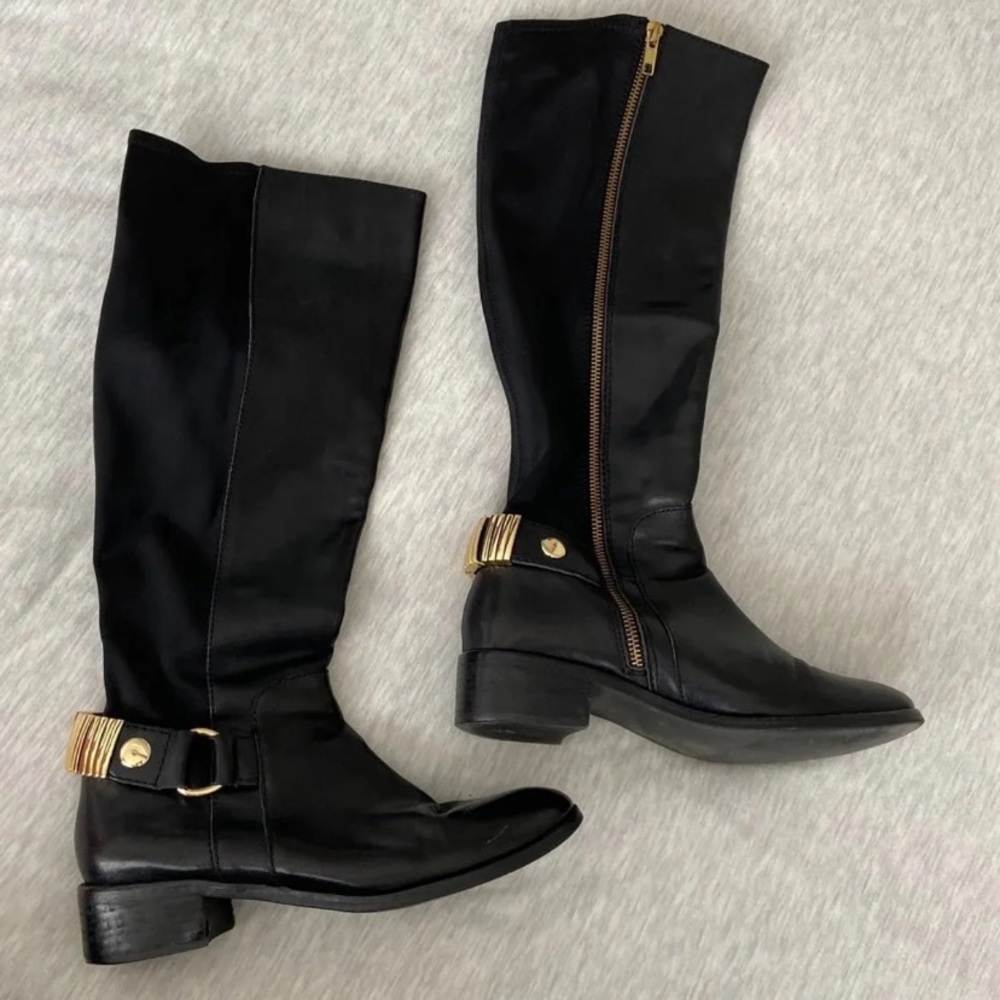 Steve Madden KEGGIEE Leather Boots